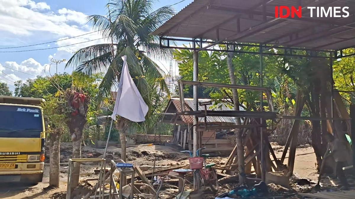 AHY: 140 Ribu Rumah di Sumatra Hancur Akibat Bencana