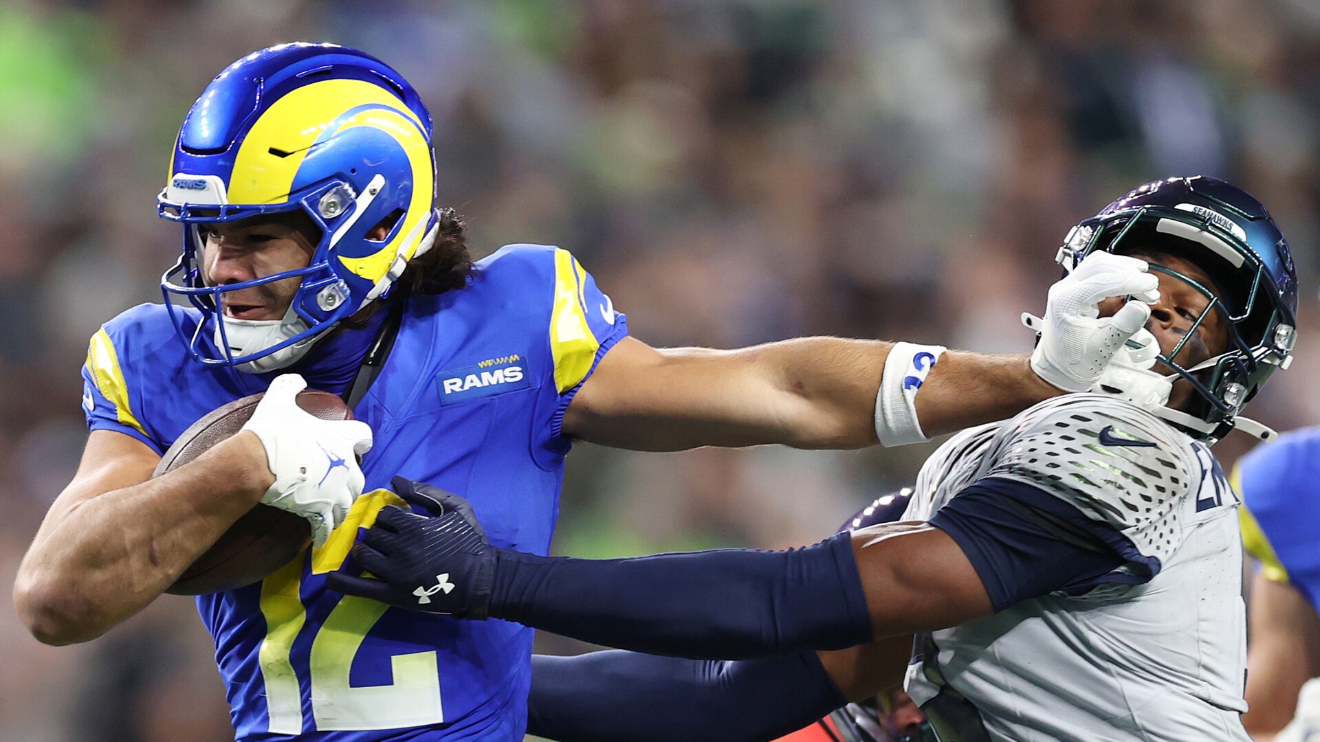 Puka Nacua tweets, deletes, more criticism of officials after 38-37 loss<br><br>