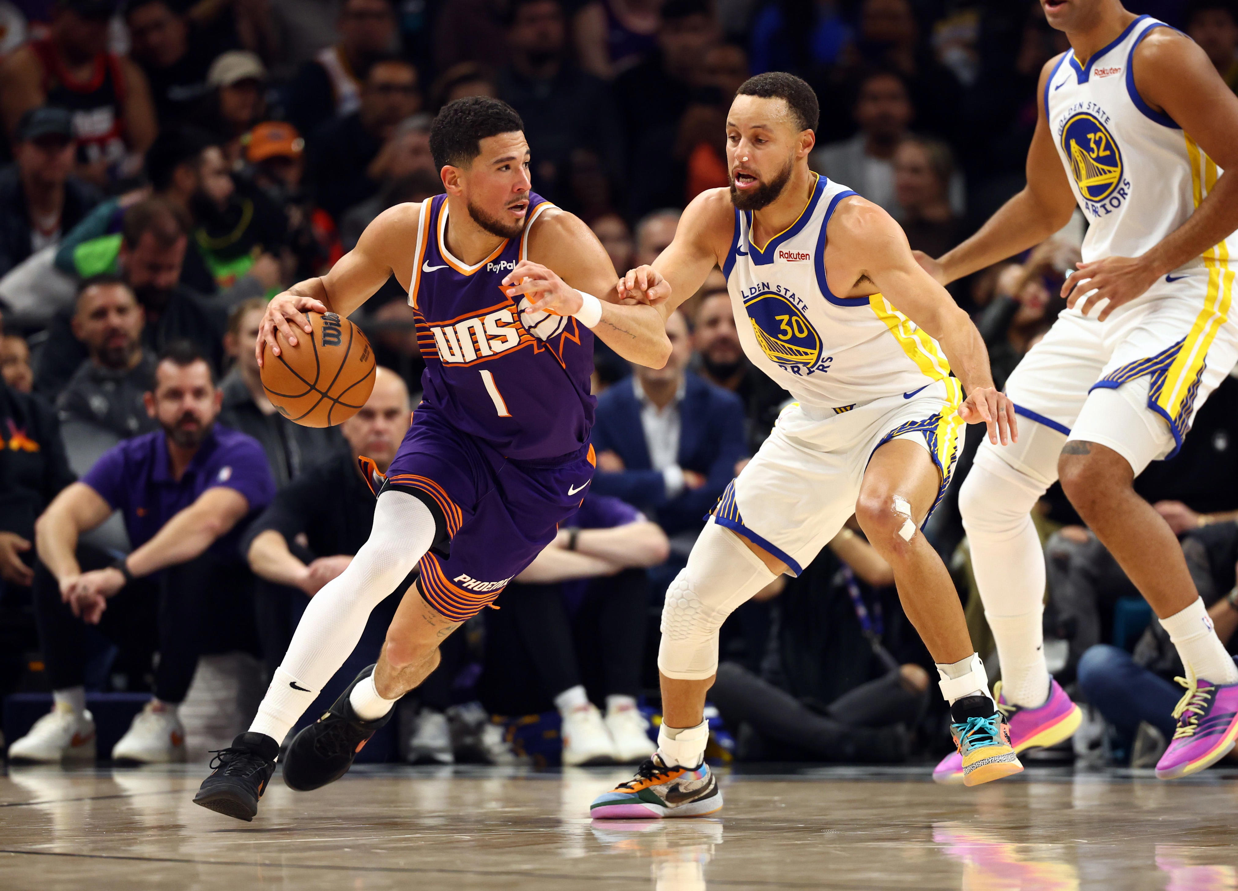 Steph Curry's Nike path and Devin Booker bond is deeper than sneakers