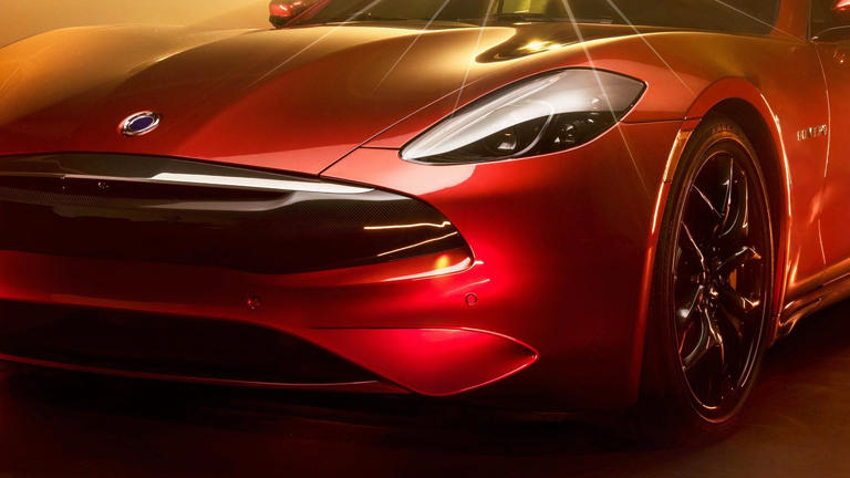 Karma Automotive nukes its Instagram, teases something fast for Halloween