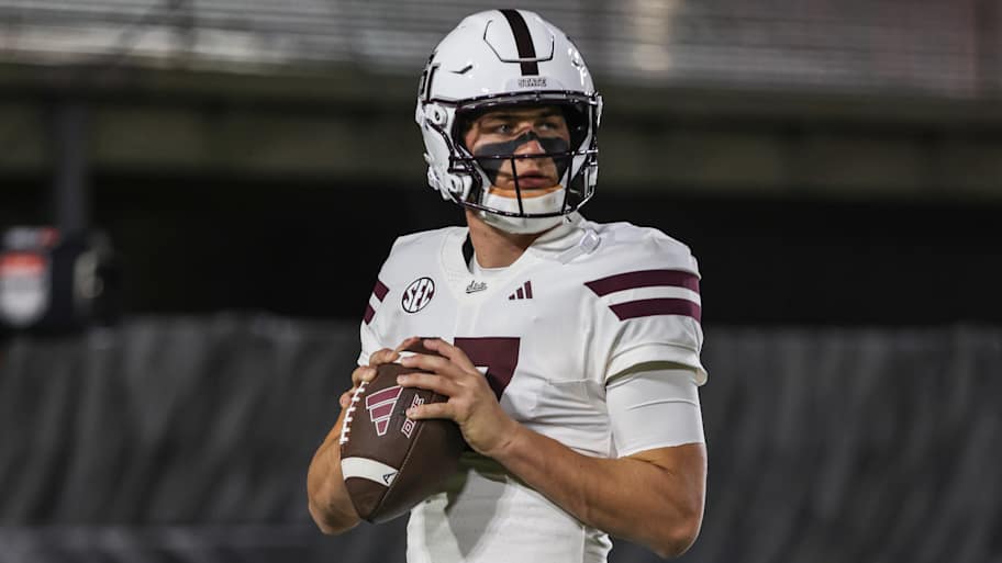 Mississippi State's QB depth takes major hit as talented passer hits ...