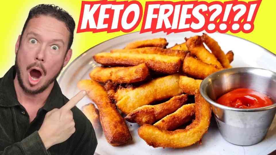 Crispy keto fries with a secret ingredient you won’t believe how good