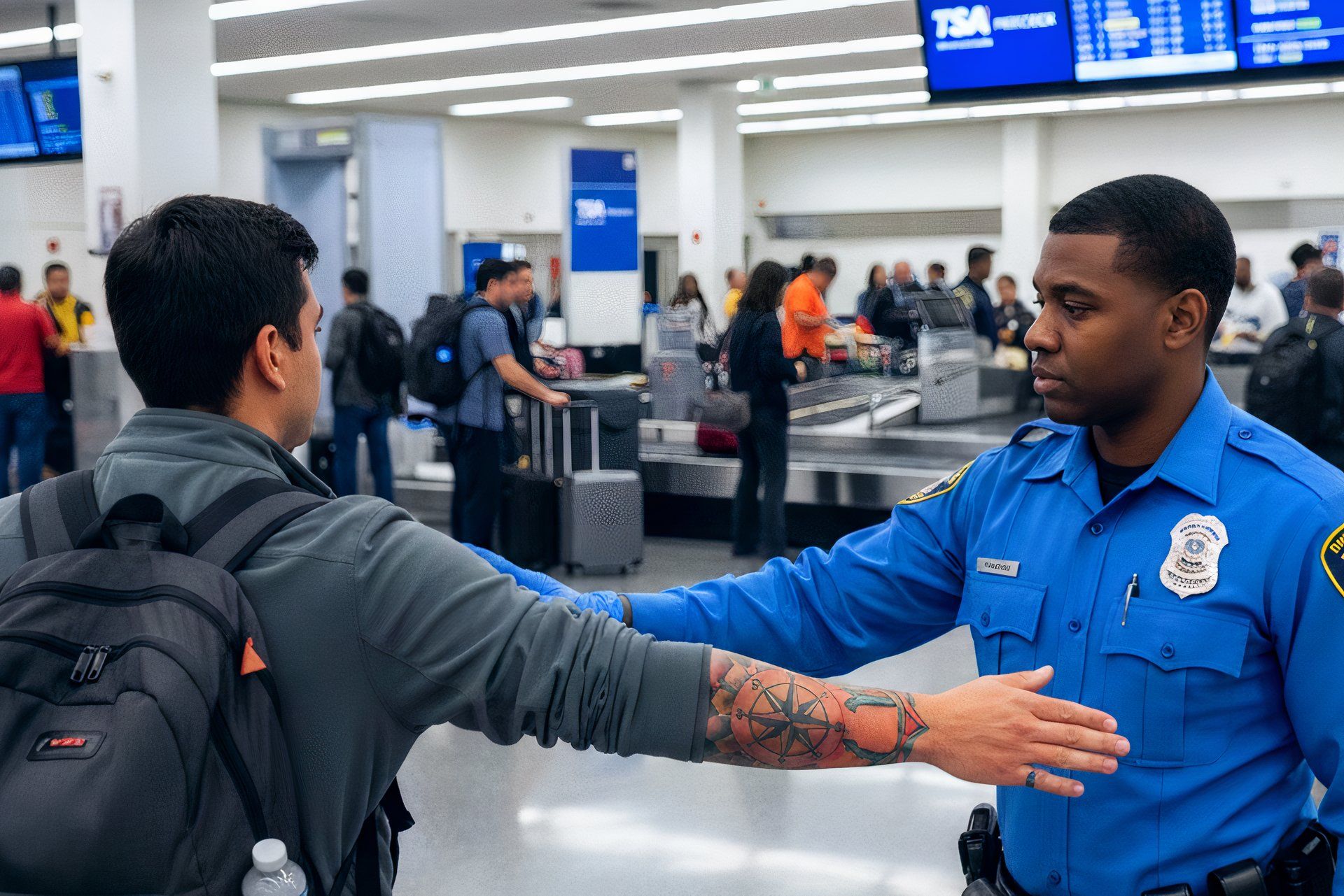 Does TSA unfairly punish people with tattoos? A former TSA officer responds to accusations