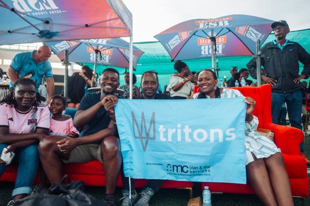 Poole company sponsors Tritons Uganda 2025 rugby tour