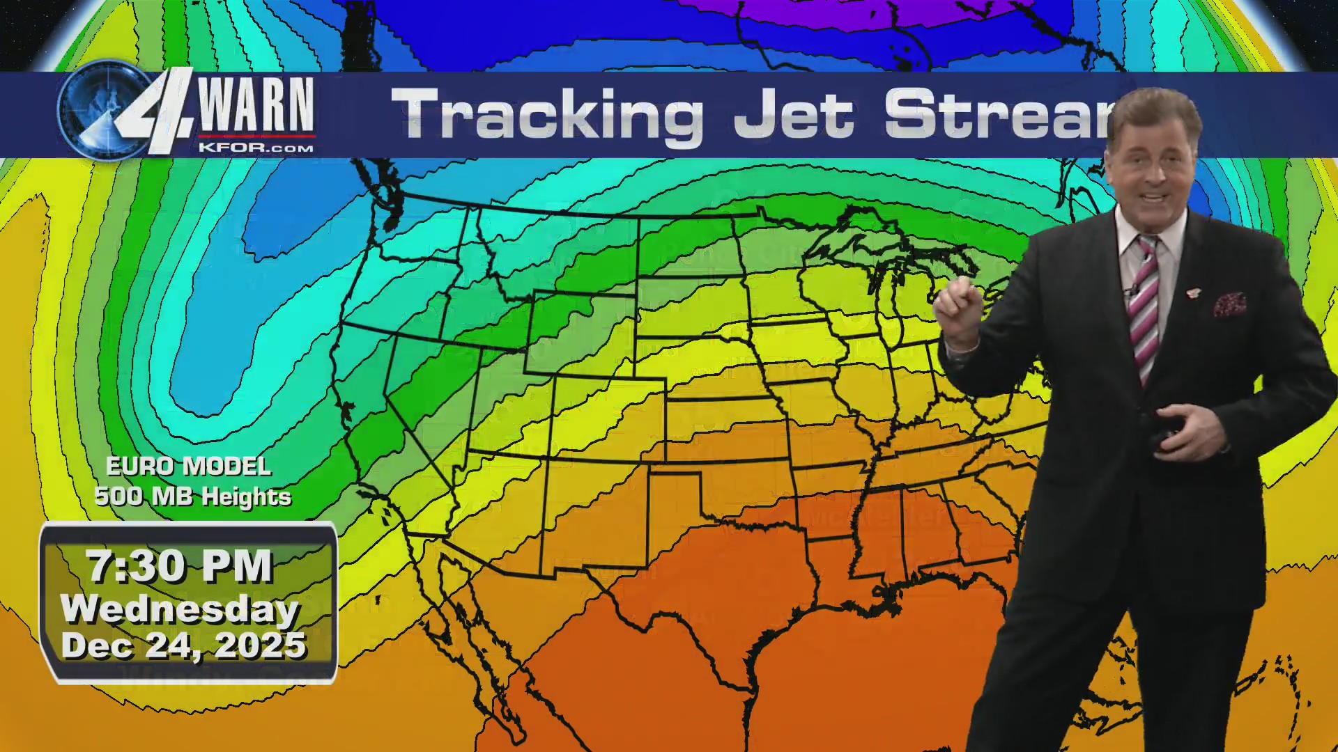 Mike Morgan at 10PM Thursday with latest on Christmas Day record high ...