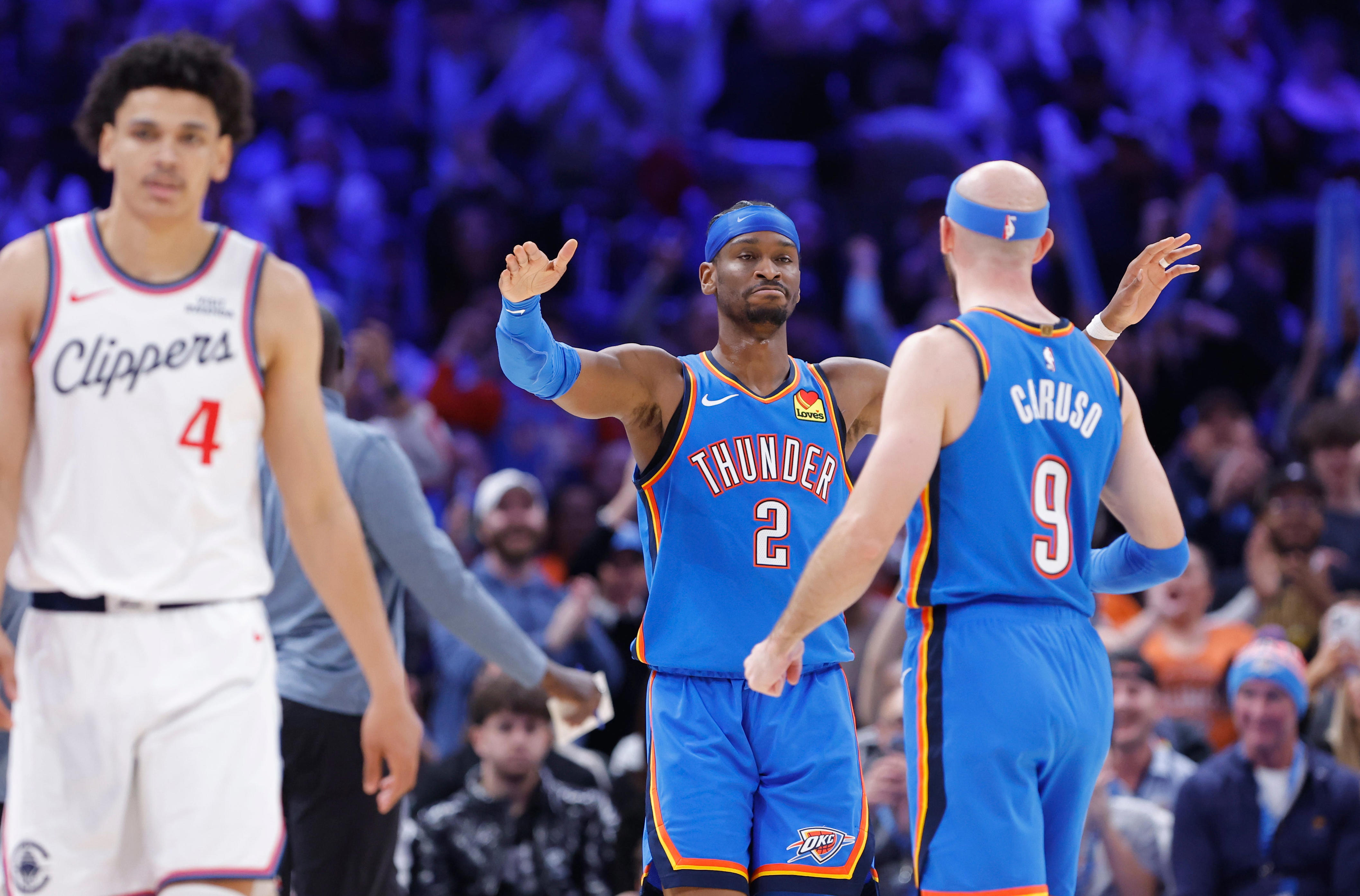 Clippers vs. Thunder: Live updates, highlights for Sunday's game