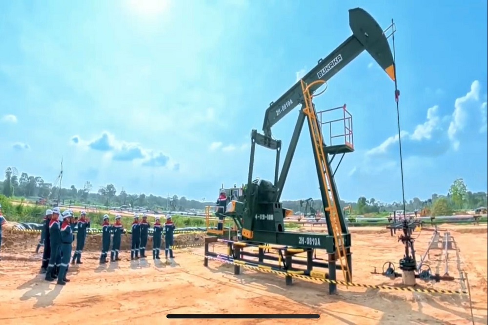 CEOR: Teknologi Kimia Tingkatkan Produksi Minyak Lapangan Tua