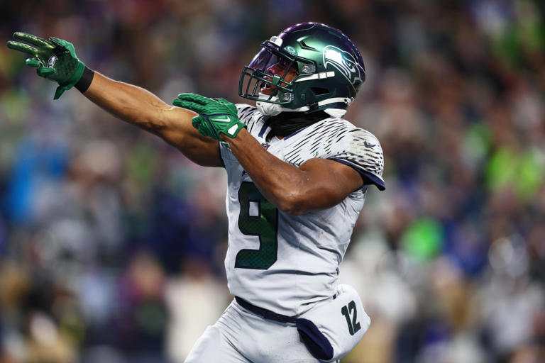 Why do Seahawks' uniforms look different?