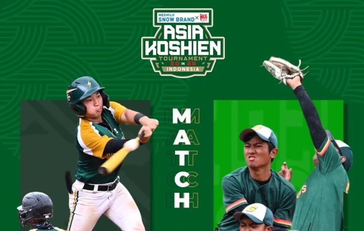 Empat Tim Asia Koshien 2025 - Rusa Hitam, Lorenz, Garuda, dan Cheetahs Bersaing Menuju Final