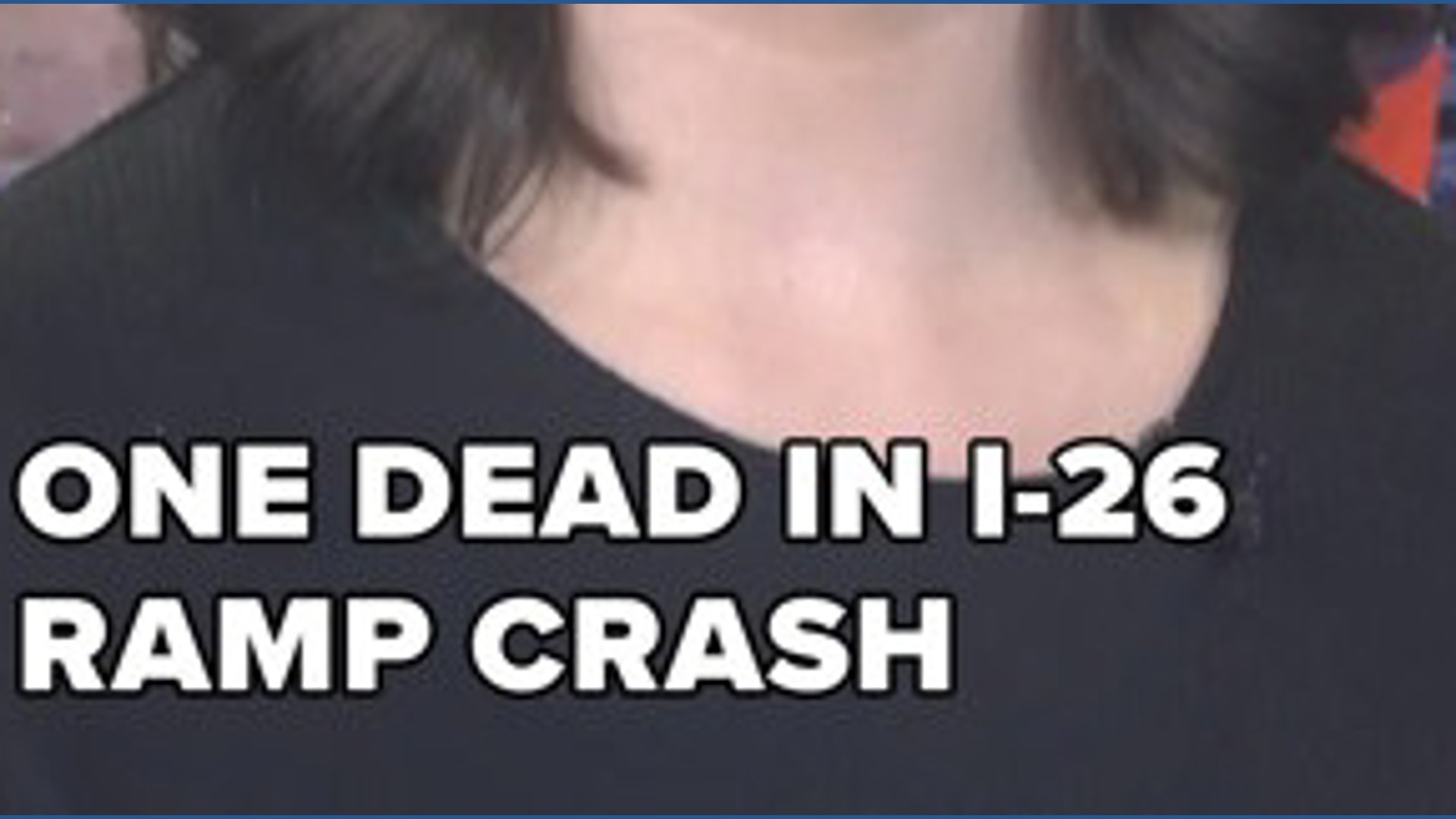 Pedestrian killed on I-26 ramp in Lexington County