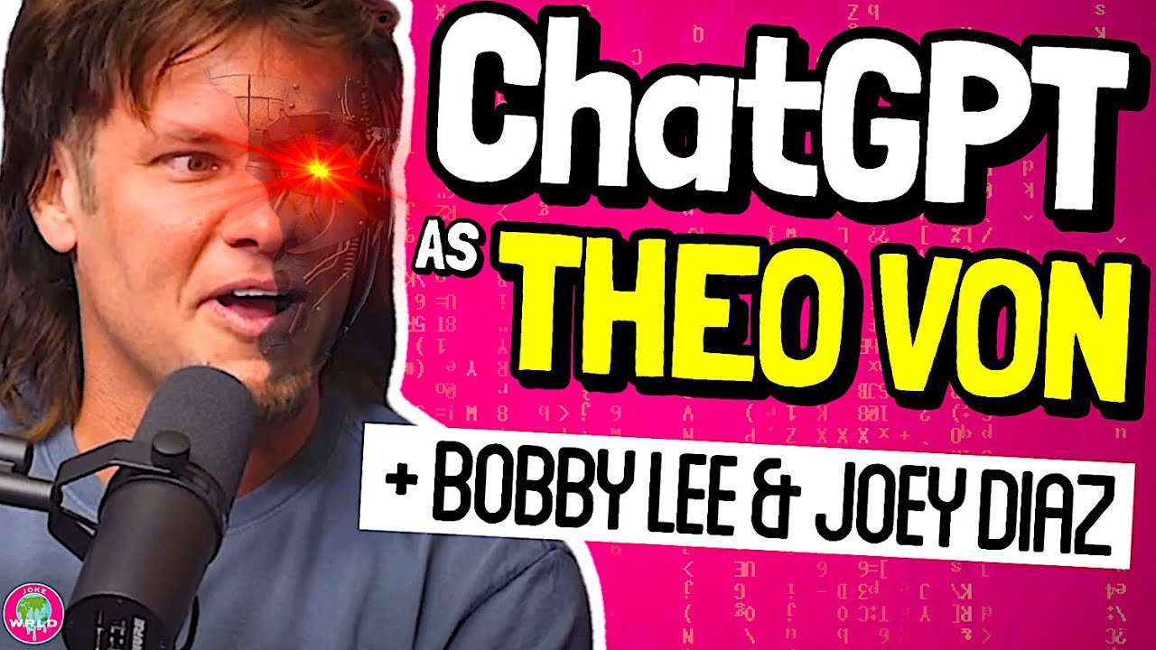 AI perfectly imitating comedians with ChatGPT