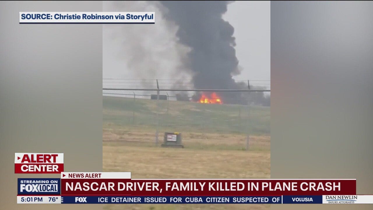 NASCAR champion Greg Biffle, family, dead in plane crash