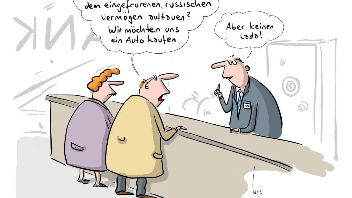 Cartoons von Mario Lars