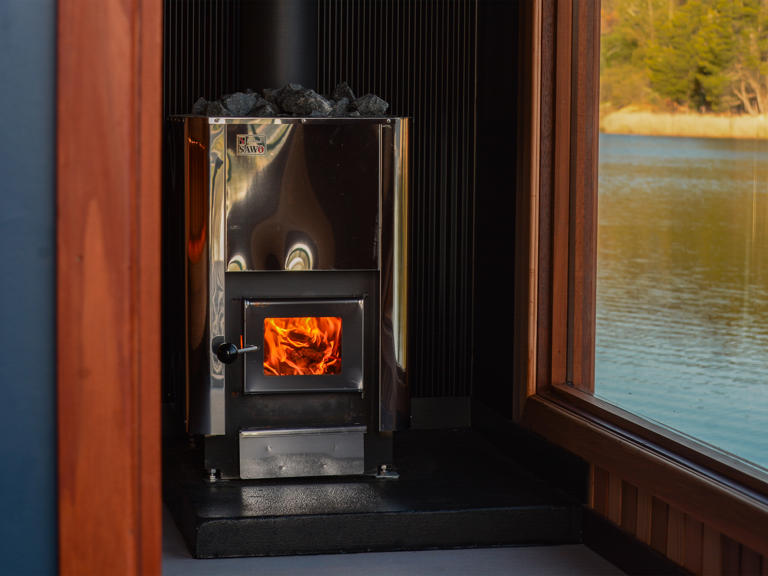 A floating sauna has just opened in Victoria’s High Country