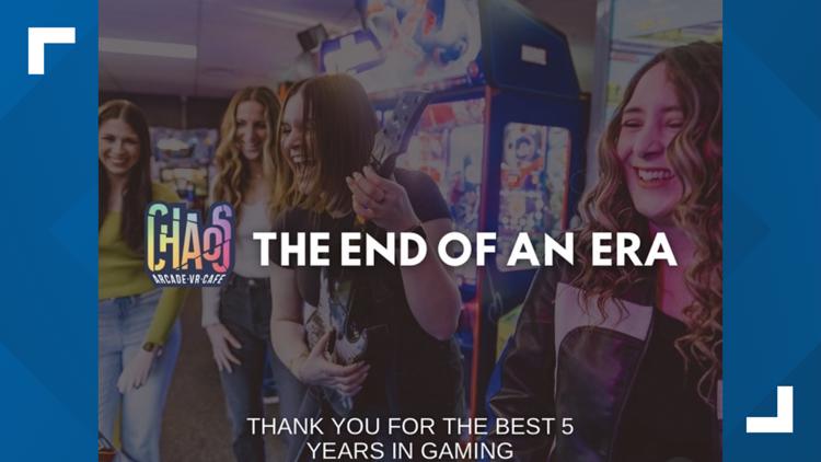 Chaos Arcade announces closure in 2026, citing health and economic ...
