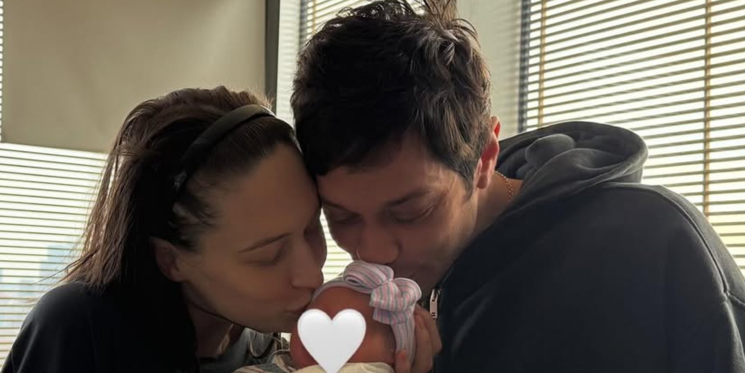 Pete Davidson and Elsie Hewitt welcome their first child together<br><br>
