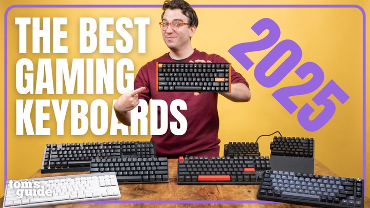 The best gaming keyboards of 2025: Hall effect, wireless, full size ...