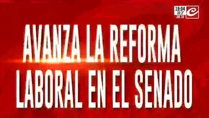 Avanza la reforma laboral en el Senado