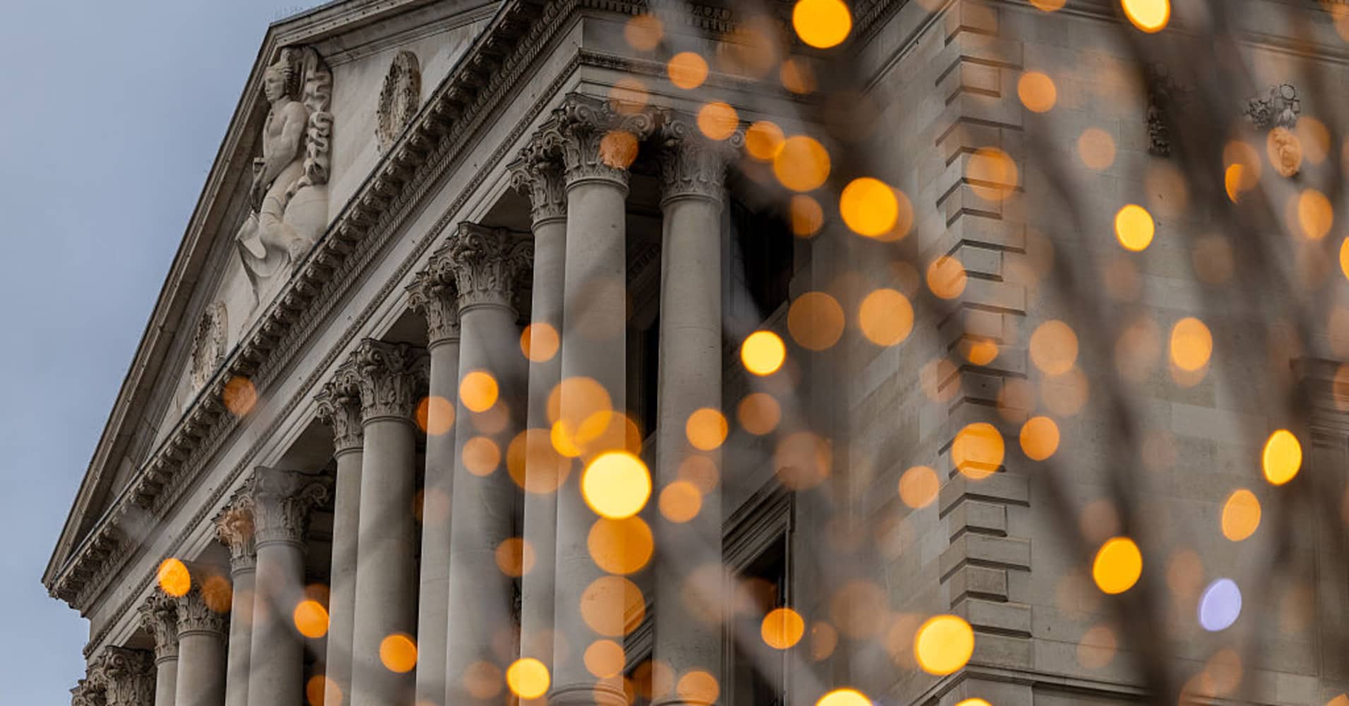 The Bank of England (BOE) in the City of London, UK, on Monday, Dec. 15, 2025.