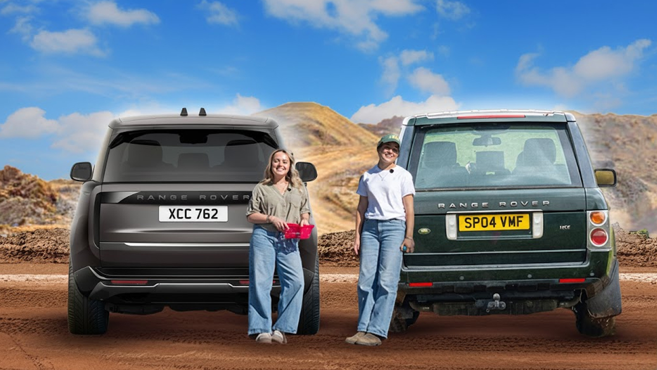 Can an £800 Range Rover beat a new one?