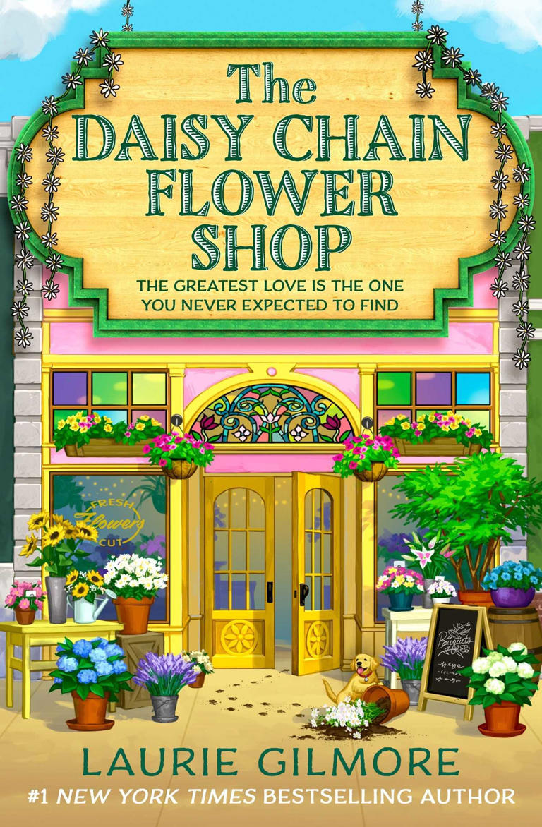 The Daisy Chain Flower Shop review: Laurie Gilmore's new Dream Harbor ...