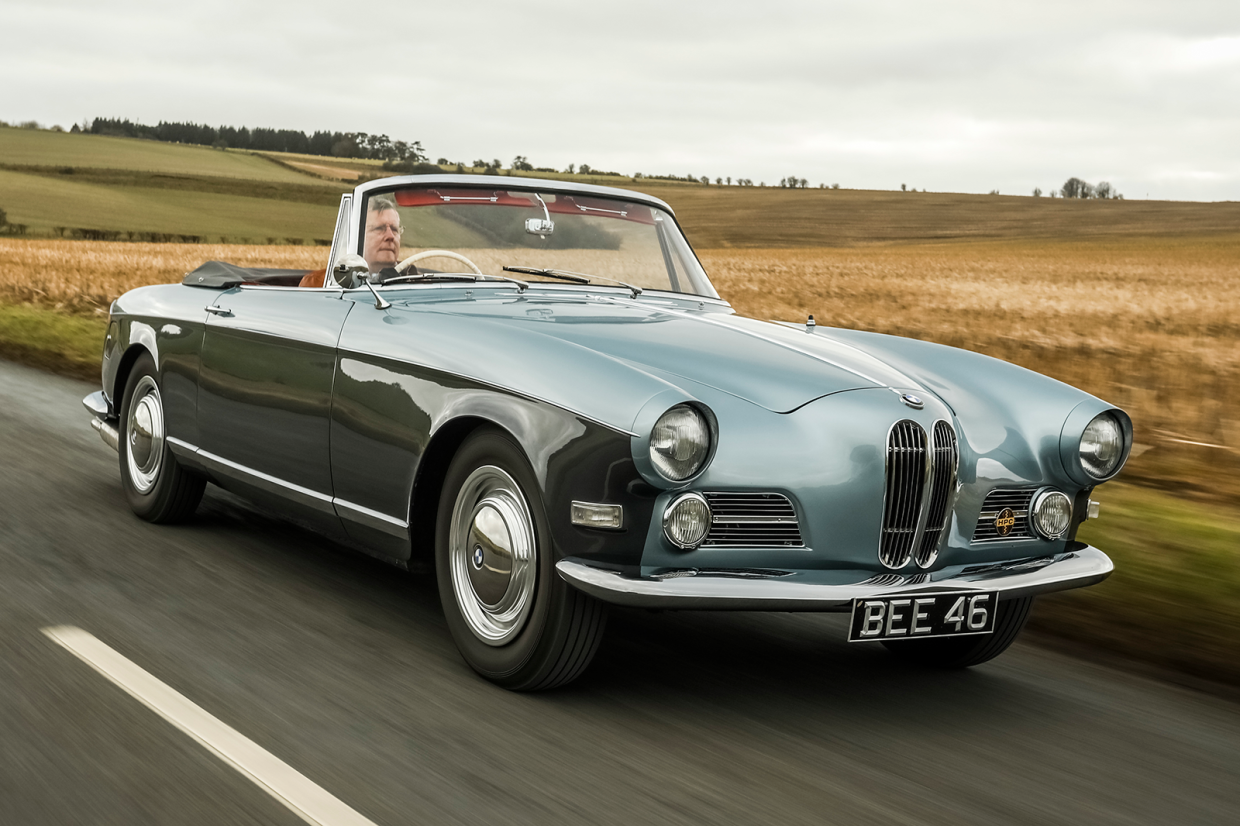 Driving John Surtees’ BMW 503 cabriolet