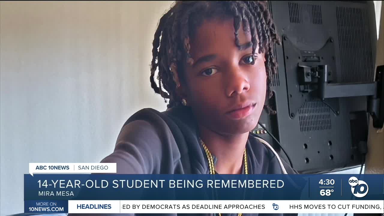 Mira Mesa High freshman remembered as 'bright light' after fatal crash