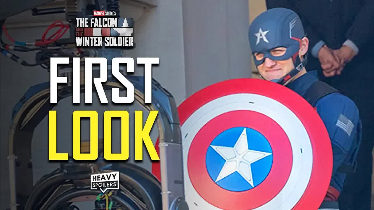 Falcon and Winter Soldier: US agent first look and introduction of ...
