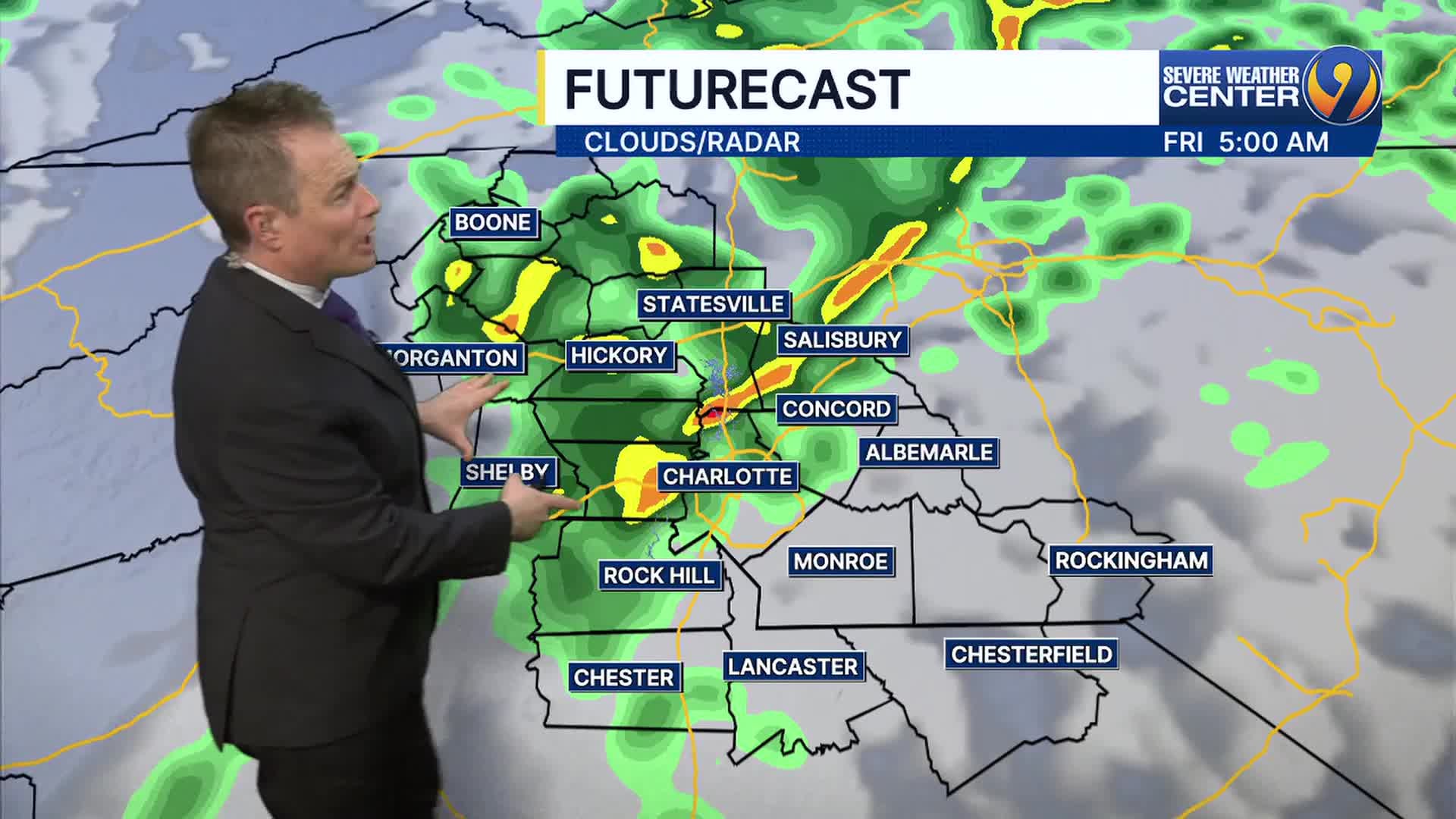 Forecast: More rain on the way overnight