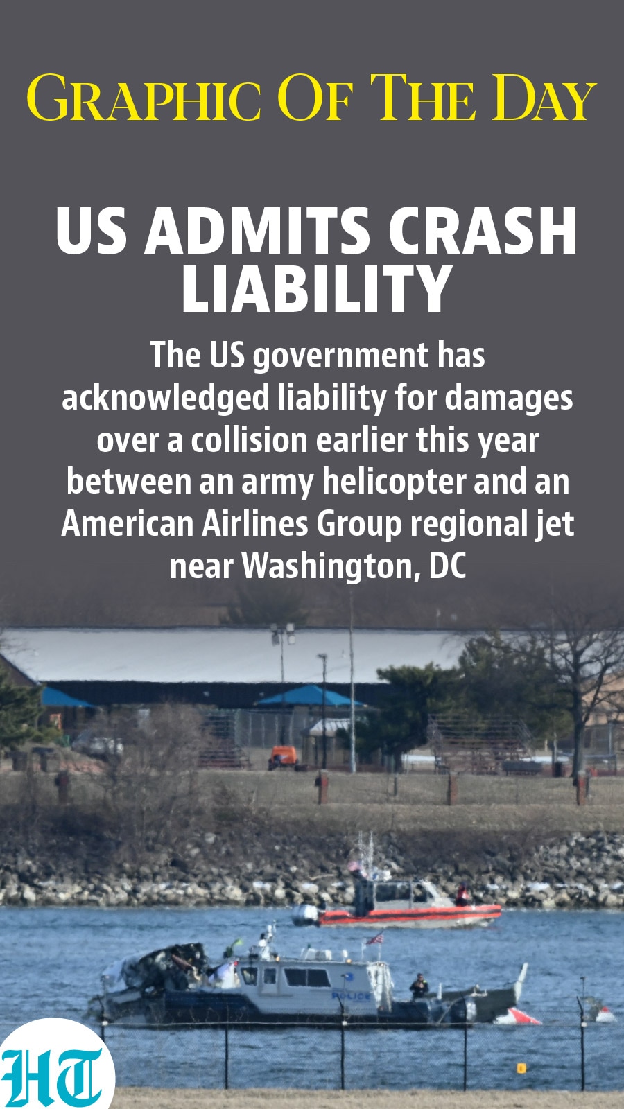 US admits crash liability