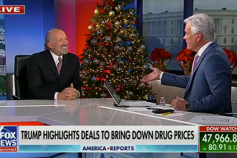 Trump official flustered after Fox News host calls out 600% drug price ...