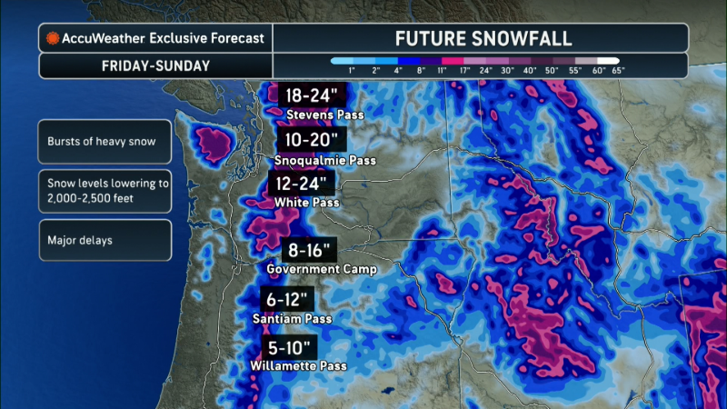Power outages continue with wind, rain and snow in the Northwest