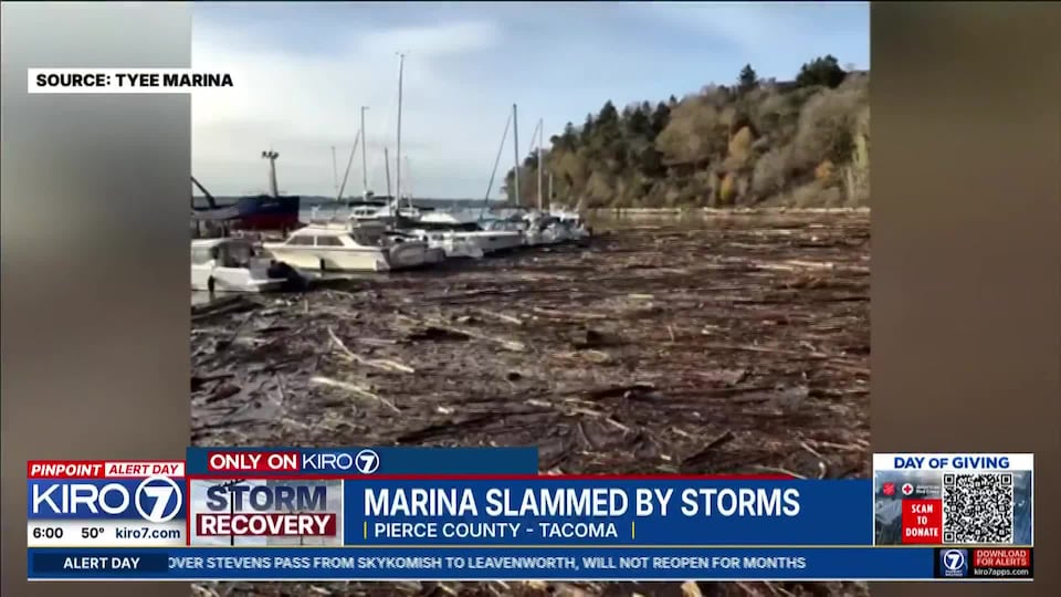 Video: Tacoma marina facing tens of thousands in damages after storms<br><br>