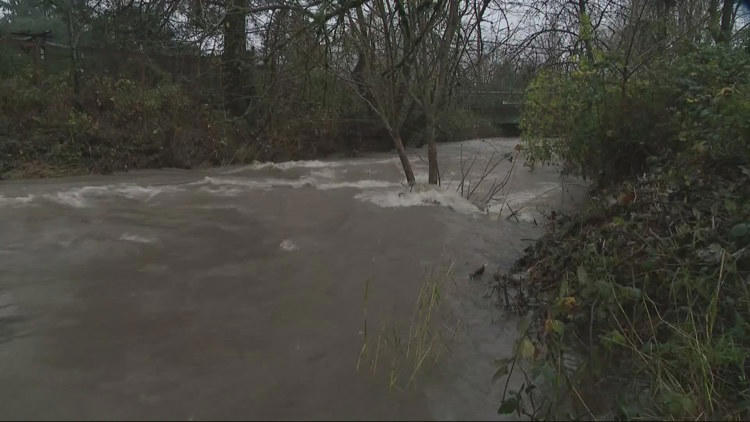 Portland residents prepare for possible flooding as another atmospheric ...