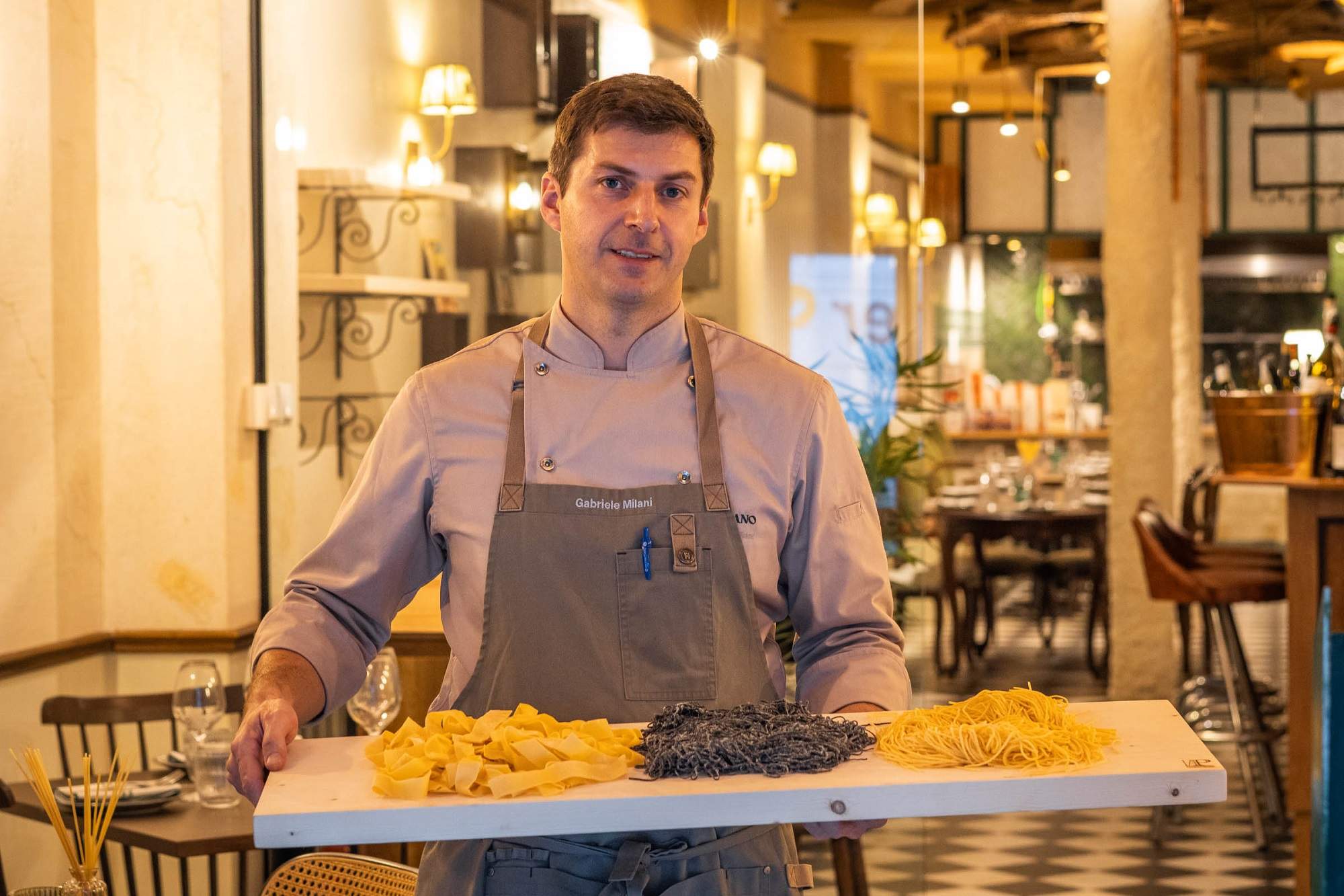 El nuevo restaurante de pasta de Barcelona que ofrece los platos más ...