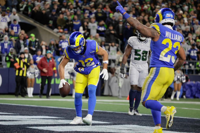 Rams’ Puka Nacua avoids controversial dance after scoring touchdown