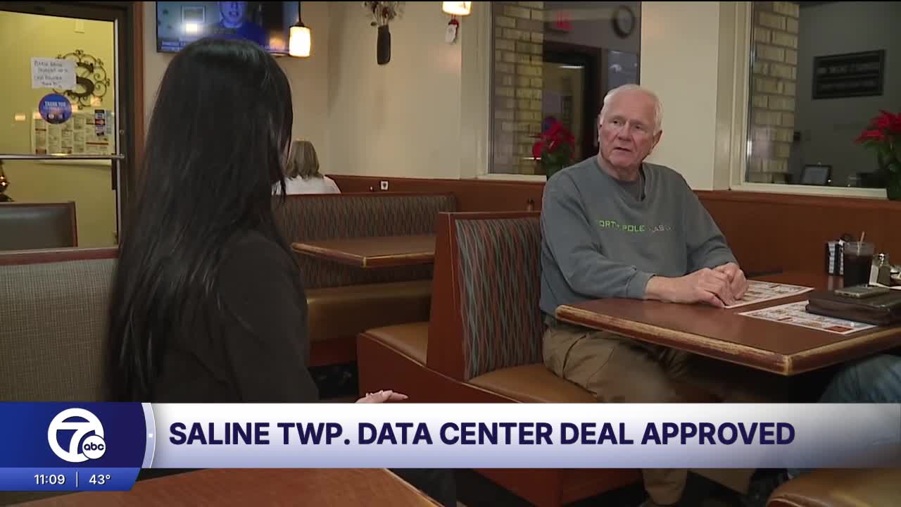 Residents react after Saline Township data center deal approved