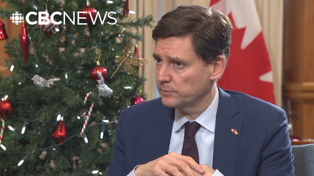 BC Premier David Eby faces major challenges to close out 2025