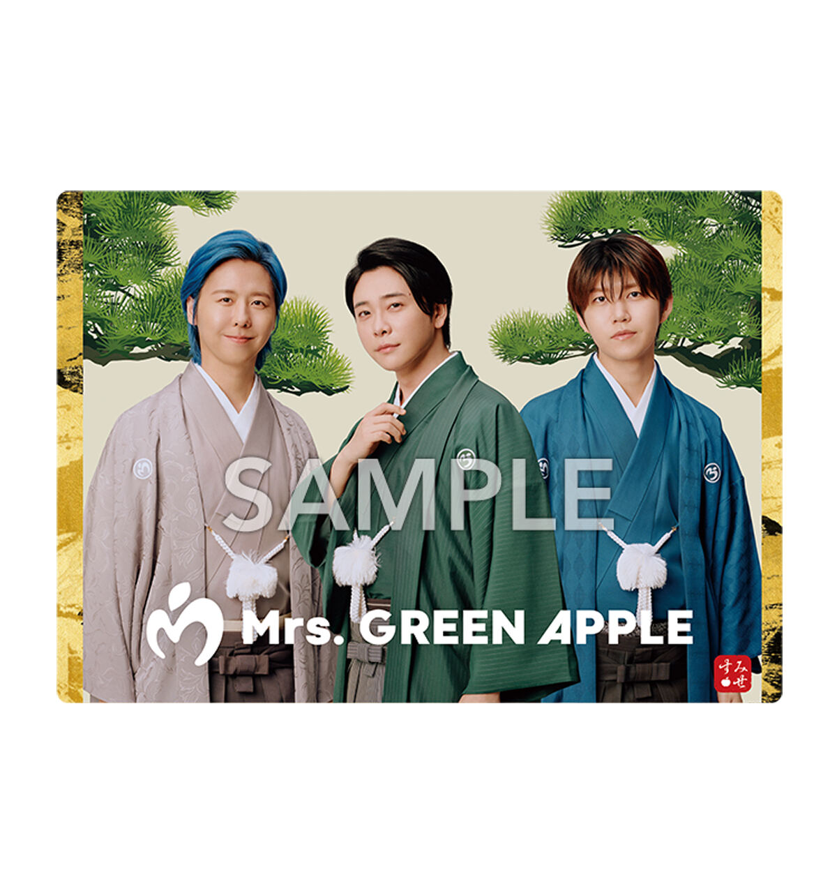 ローソン×Mrs. GREEN APPLE、キャンペーン第二弾12月26日より開始
