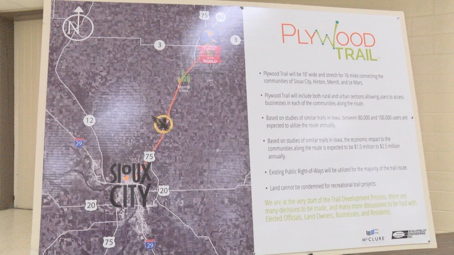 Plywood Trail continues to make progress<br>
