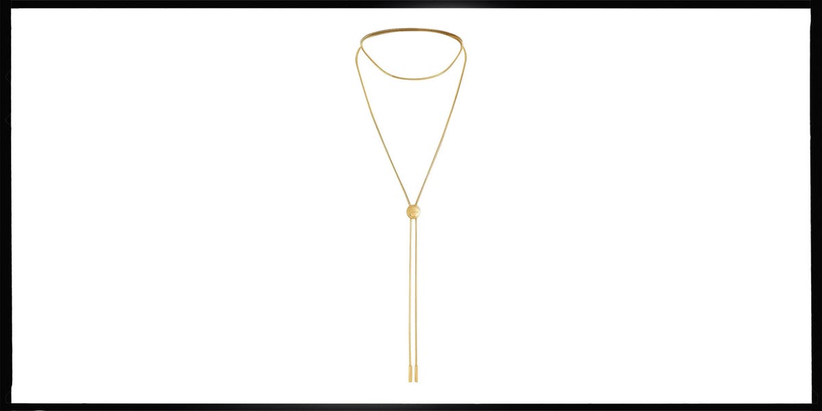Set Di 4 Collane Lunghe Donna Argento – Ciondoli A Barra, Piuma, Cerchio, Foglia – Gioielli Moda Per Maglione