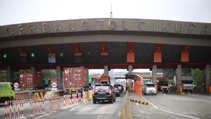 Lalu Lintas Tol Tangerang-Merak Naik 3 Persen Akhir Tahun