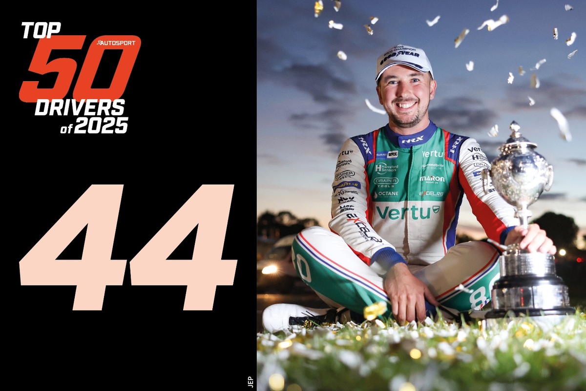 Autosport top 50 of 2025: #44 Tom Ingram