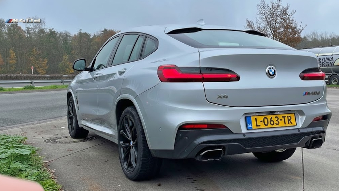 Bmw X4 M40d Probleme