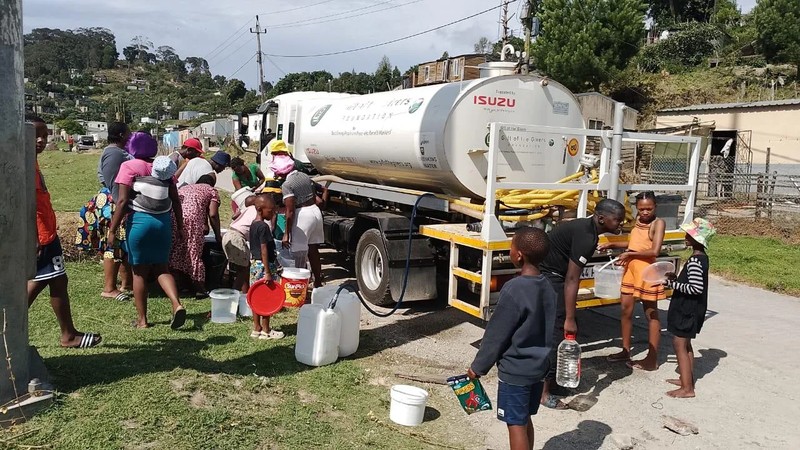 Knysna fast approaching day zero, warns Gift of Givers