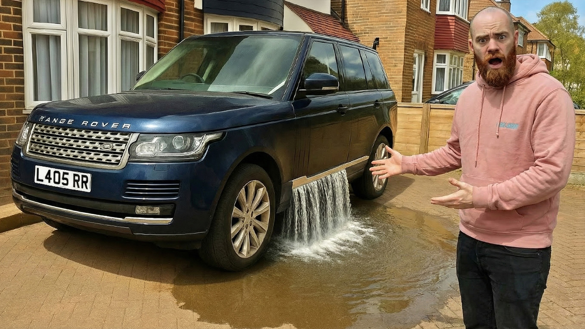 This could happen to your Range Rover too