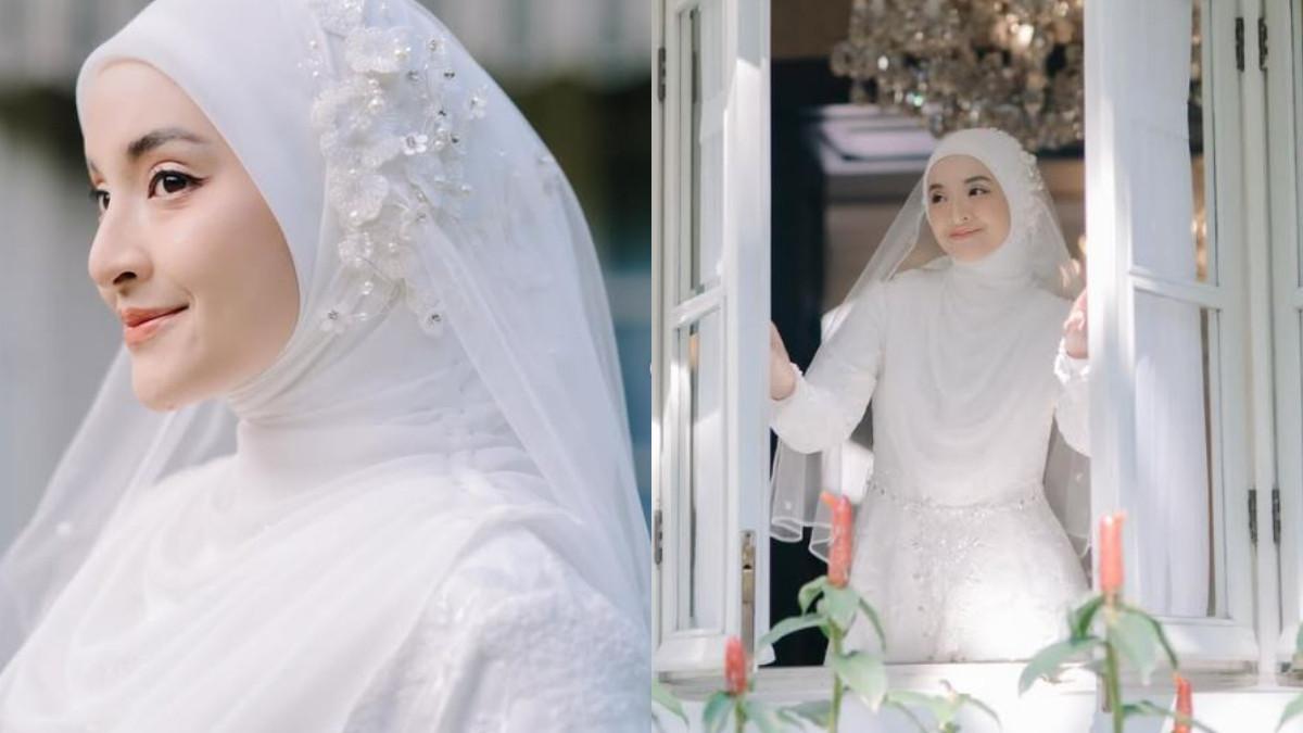 Batal Jadi Mantu, Nabila Ishma Pamer Busana Pengantin, Mau Menikah?