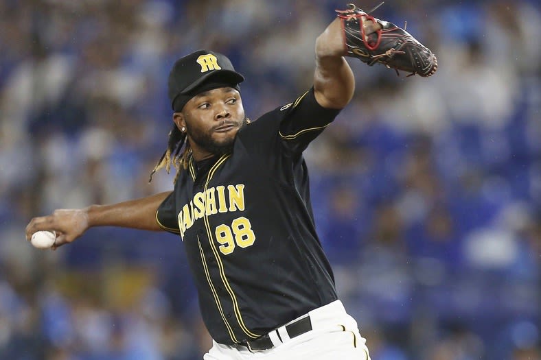 阪神、ドリスと来季の契約を締結 背番号は「98」に変更 阪神タイガース