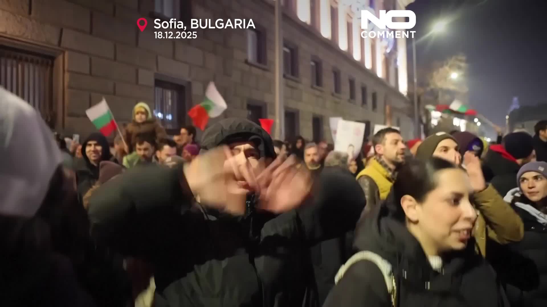Bulgarian protests continue, citizens demand end to corruption and fair ...