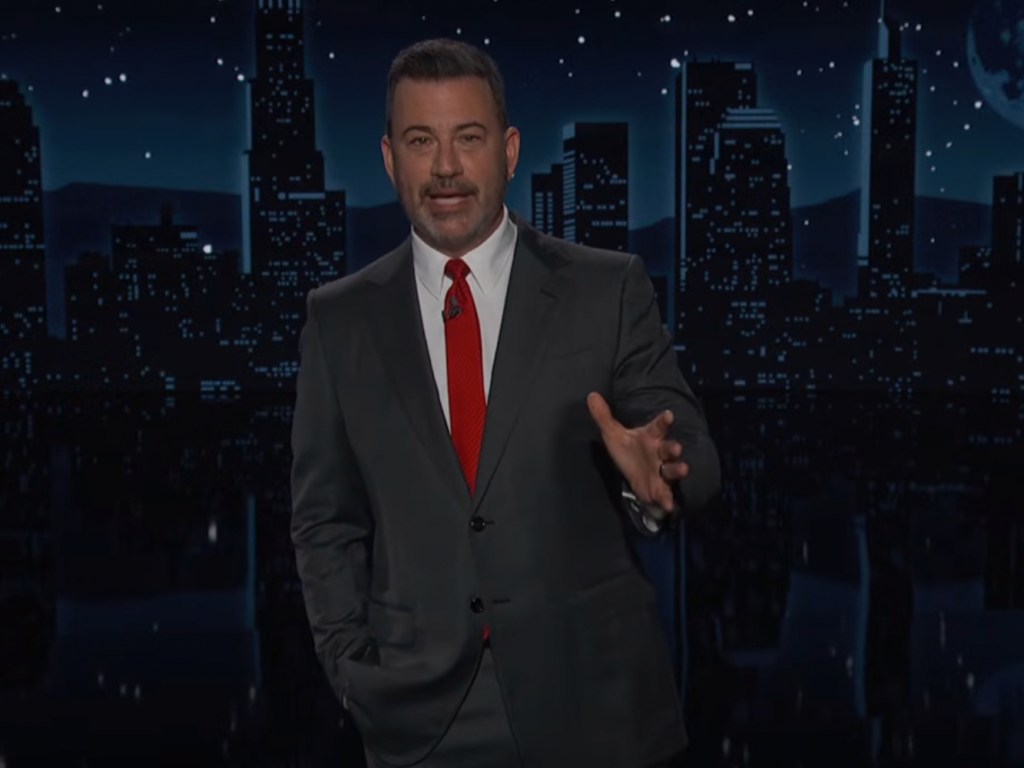 Tearful Jimmy Kimmel thanks viewers for getting him through a 